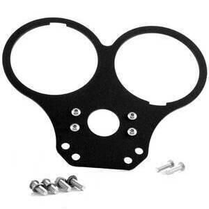 Piastra supporto strumentazione per Triumph Bonneville doppio