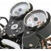 Piastra supporto strumentazione per Triumph Bonneville doppio - Foto 3