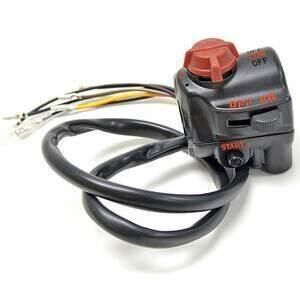 Handlebar switch Honda CB 750 Four \'72-\'75 right OE-Replica