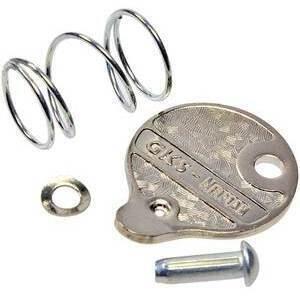 Coperchio chiusura bloccasterzo per Moto Guzzi Serie Piccola kit completo