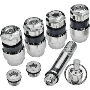 Vástago de válvula de neumático 11.3mm OptiVent kit