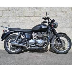Auspuff Schalldämpfer Triumph Bonneville Mass Cafe Racer paar