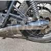 Finale di scarico per Triumph Bonneville 800 -'07 Mass Cafe Racer inox coppia - Foto 3