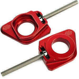 Tendicatena forcellone posteriore per Yamaha MT-10 Gilles Tooling AXB rosso coppia
