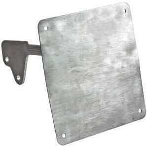 Soporte de matrícula Moto Guzzi Serie Grossa soporte de rueda