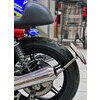 Portatarga per Moto Guzzi Serie Grossa alla ruota - Foto 3