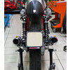 Portatarga per Moto Guzzi Serie Grossa alla ruota - Foto 2