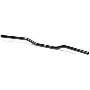Manubrio 22.2mm LSL Street Bar acciaio nero