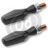 Coppia frecce led Scuro nero opaco fumè - Foto 2
