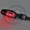 Coppia frecce led Scuro con fanalino posteriore fumè - Foto 3