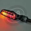 Coppia frecce led Scuro con fanalino posteriore fumè - Foto 2