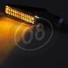 Par de intermitentes Led FineLine negro mate ahumado - Fotos 3