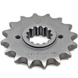 Pignone 525, interno 24/28mm, spessore 14mm, fori 44mm, n.17 denti