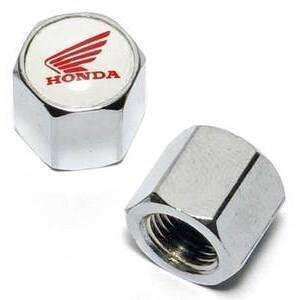 Coppia tappi valvole pneumatici Honda