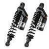 Ammortizzatore posteriore per Kawasaki Z 900 Z1 YSS RG coppia ribassato nero