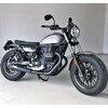 Finale di scarico per Moto Guzzi V 9 -'20 Mistral conico corto nero coppia - Foto 5