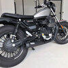 Finale di scarico per Moto Guzzi V 9 -'20 Mistral conico corto nero coppia - Foto 4