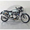 Finale di scarico per Triumph Thruxton 900 Mistral conico lucido coppia - Foto 2