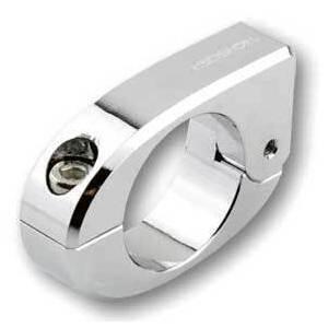 Fascetta manubrio Highsider 22mm cromo