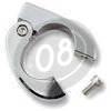 Fascetta manubrio Highsider 1'' cromo - Foto 2