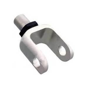 Forchetta fissaggio ammortizzatori YSS 30mm foro 12mm