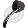 Specchietto retrovisore Highsider Stealth X-4 nero combo coppia - Foto 3