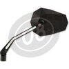 Specchietto retrovisore Highsider Stealth X-4 nero combo coppia - Foto 2