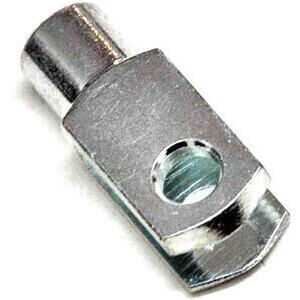 Connecting rod fork M8 right thread