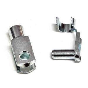 Connecting rod fork M10 right thread