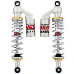 Ammortizzatore posteriore per Honda CB 400 Super Four YSS RC coppia cromo