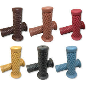 Coppia manopole TRP Soft 1\'\' nero