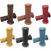 Coppia manopole TRP Soft 1'' nero