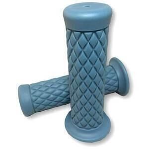 Coppia manopole TRP Soft 1\'\' blu