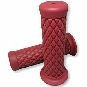 Coppia manopole TRP Soft 1'' rosso