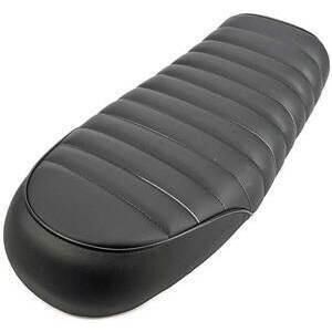 Sella completa Comfort nero rombi