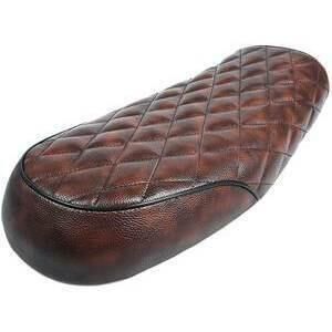 Sella completa Comfort marrone scuro