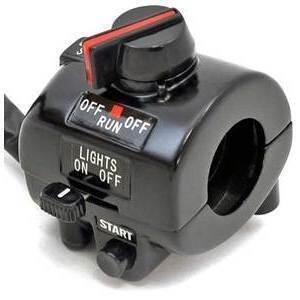 Blocchetto elettrico K&S Classic destro nero