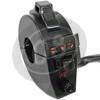 Set blocchetti elettrici 22mm Classic nero - Foto 5