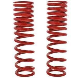 Molla progressiva ammortizzatori YSS 30-50Nm 200mm coppia rosso