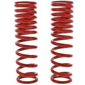 Coppia molle progressive ammortizzatori YSS 30-50Nm 200mm rosso rosso