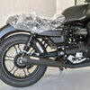 Finale di scarico per Moto Guzzi V 7 i.e. III Mistral conico corto nero coppia - Foto 4
