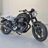 Finale di scarico per Moto Guzzi V 7 i.e. III Mistral conico corto nero coppia - Foto 3