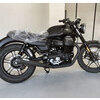 Finale di scarico per Moto Guzzi V 7 i.e. III Mistral conico corto nero coppia - Foto 2