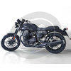 Finale di scarico per Moto Guzzi V 7 i.e. III Mistral conico nero CNC coppia - Foto 2