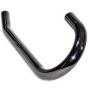 Collettore di scarico per BMW R Boxer 2V 38mm diretto nero sinistro