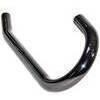 Tuyau d'échappement BMW R Boxer 2V 38mm sans tube transversal noir gauche