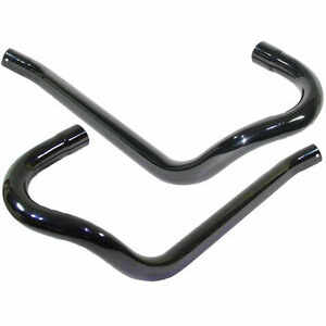 Collettore di scarico per BMW R 80 GS nero
