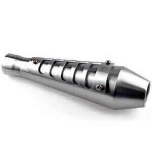 Exhaust muffler Scrambler 42mm stainless