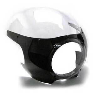 Motorcycle headlight fairing Avon mini ABS
