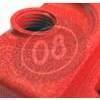 Vernice raggrinzente rossa 400ml - Foto 2
